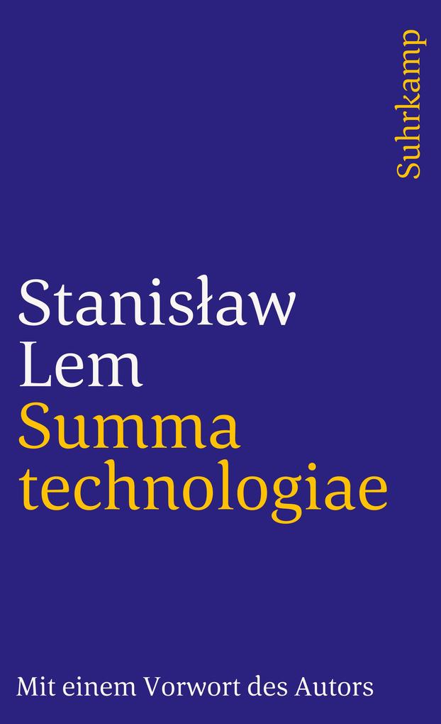 Summa technologiae - Stanislaw Lem/ Stanisaw Lem