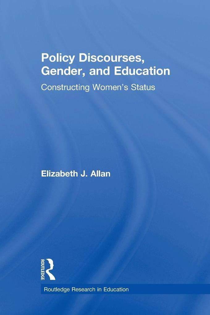 Policy Discourses Gender and Education