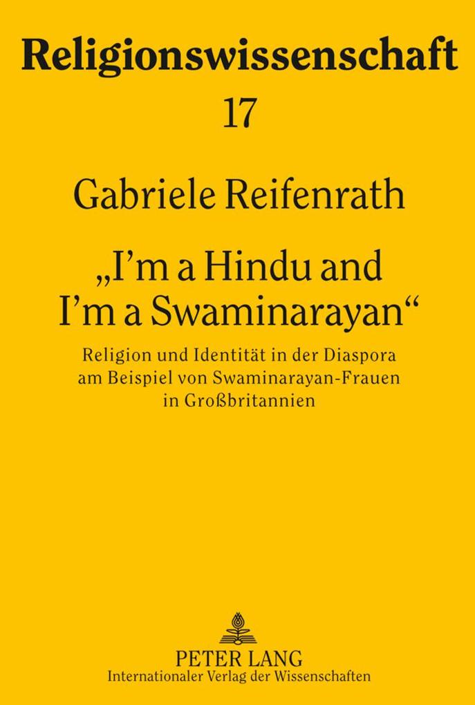 «I'm a Hindu and I'm a Swaminarayan» - Gabriele Reifenrath