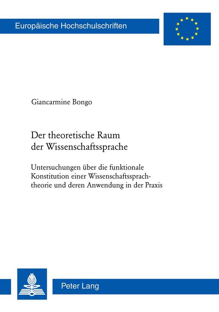 Der theoretische Raum der Wissenschaftssprache