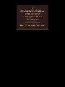 The Cambridge Genizah Collections