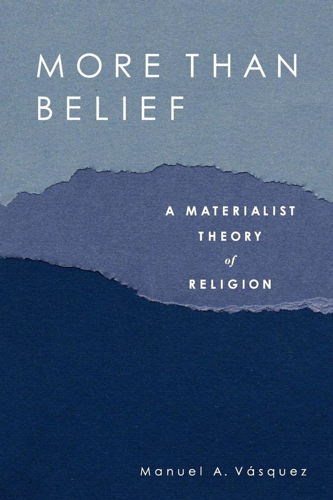 More Than Belief
