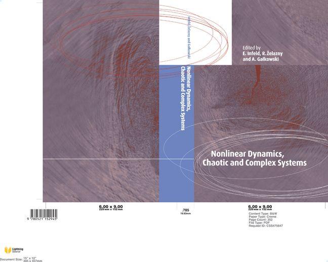 Nonlinear Dynamics Chaotic and Complex Systems