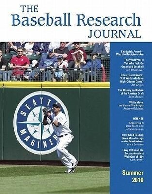 The Baseball Research Journal (Brj) Volume 39 #1