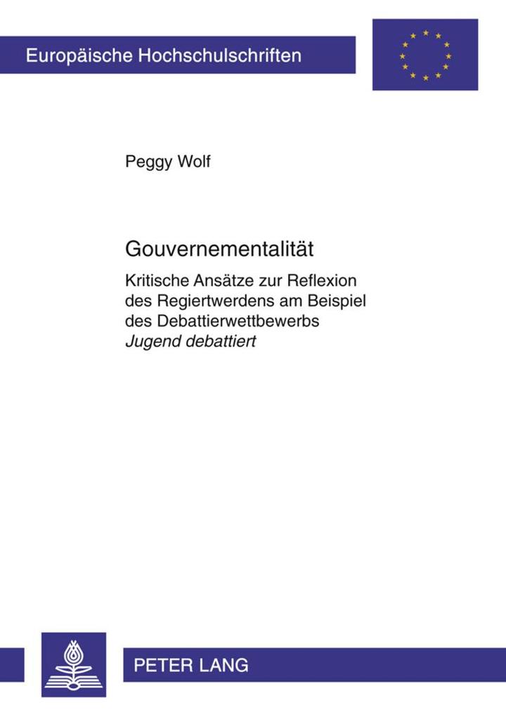 Gouvernementalität