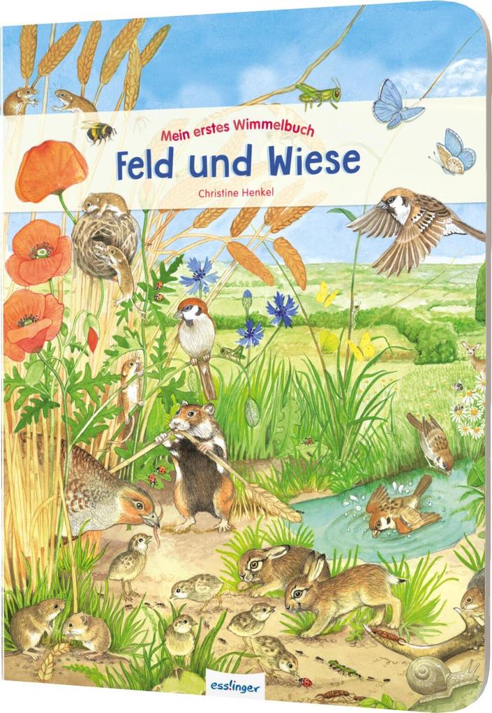 Image of Mein erstes Wimmelbuch - Feld und Wiese