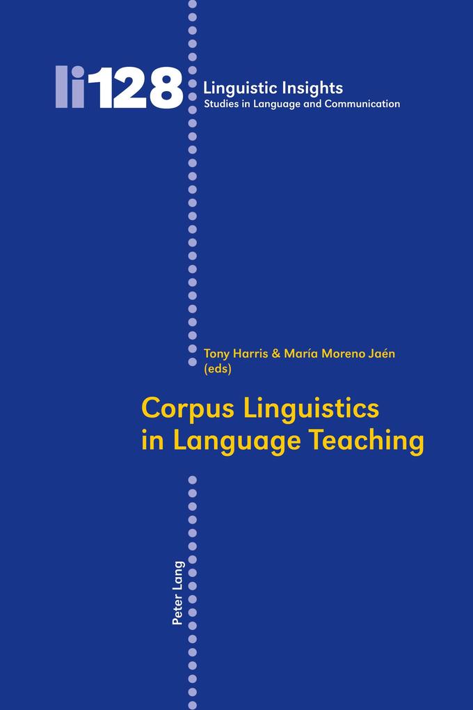 Corpus Linguistics in Language Teaching
