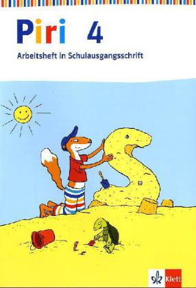 Piri Das Sprach-Lese-Buch. Arbeitsheft 4. Schuljahr. Ausgabe Ost