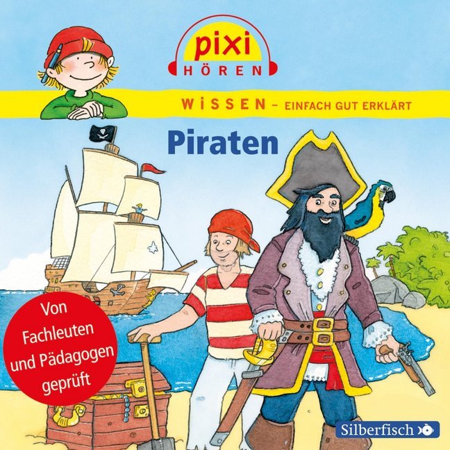 Pixi Wissen: Piraten 1 Audio-CD