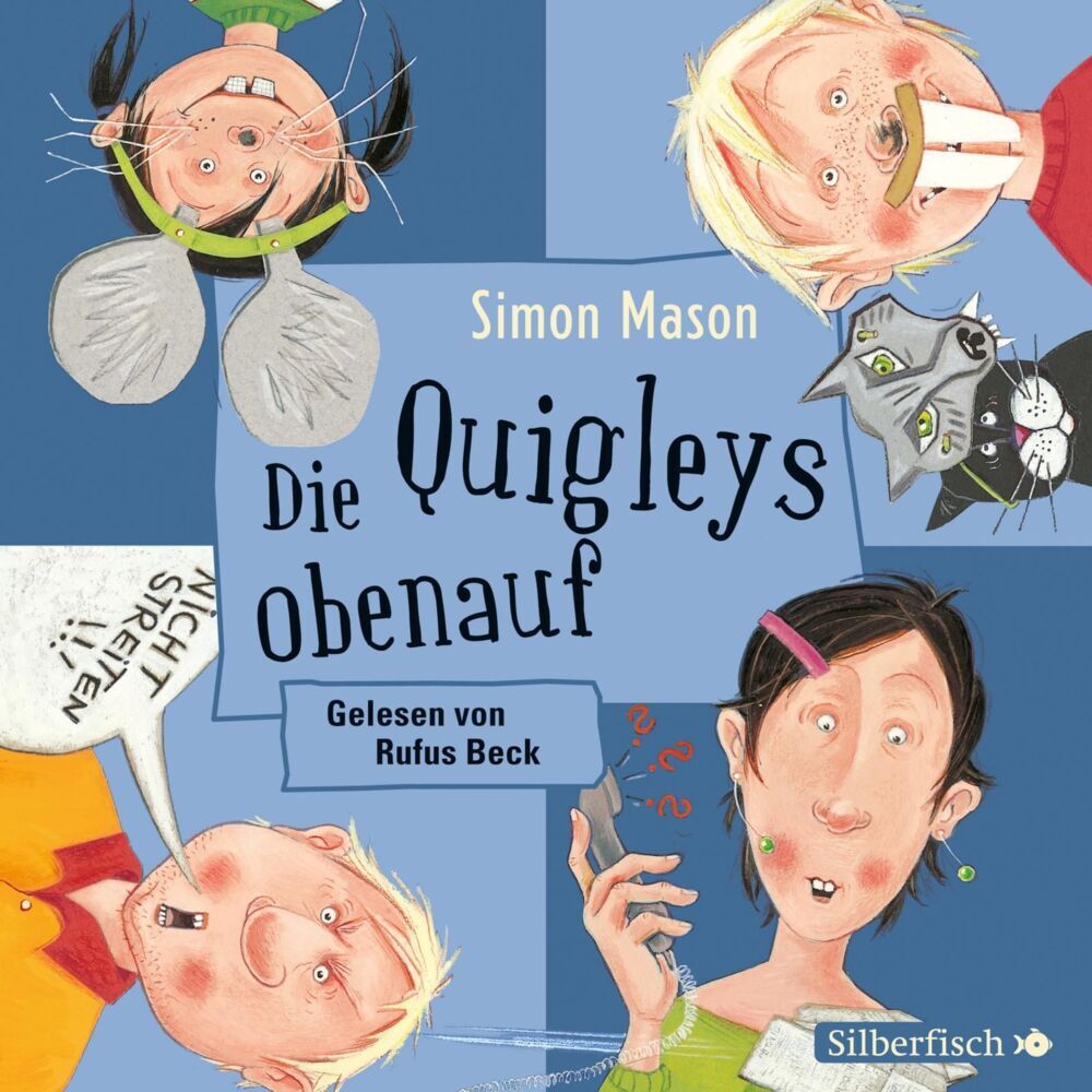 Die Quigleys 3: Die Quigleys obenauf 2 Audio-CD
