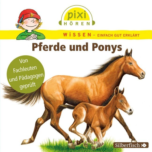 Pixi Wissen: Pferde und Ponys 1 Audio-CD