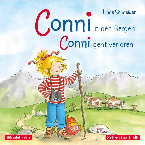 Conni in den Bergen / Conni geht verloren (Meine Freundin Conni - ab 3) 1 Audio-CD