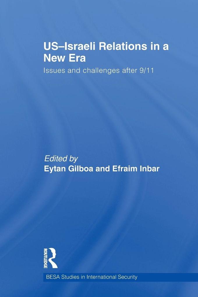 US-Israeli Relations in a New Era
