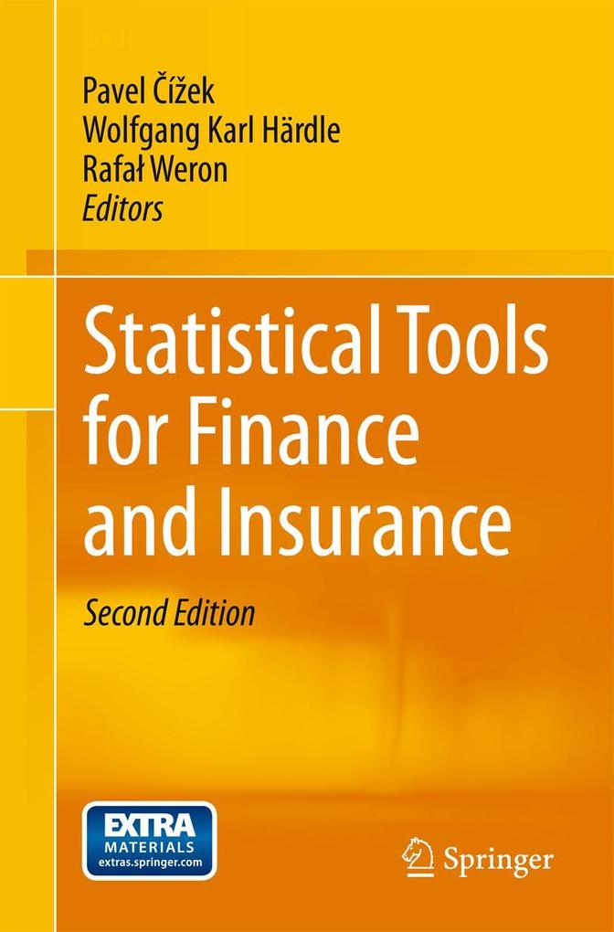 Statistical Tools for Finance and Insurance