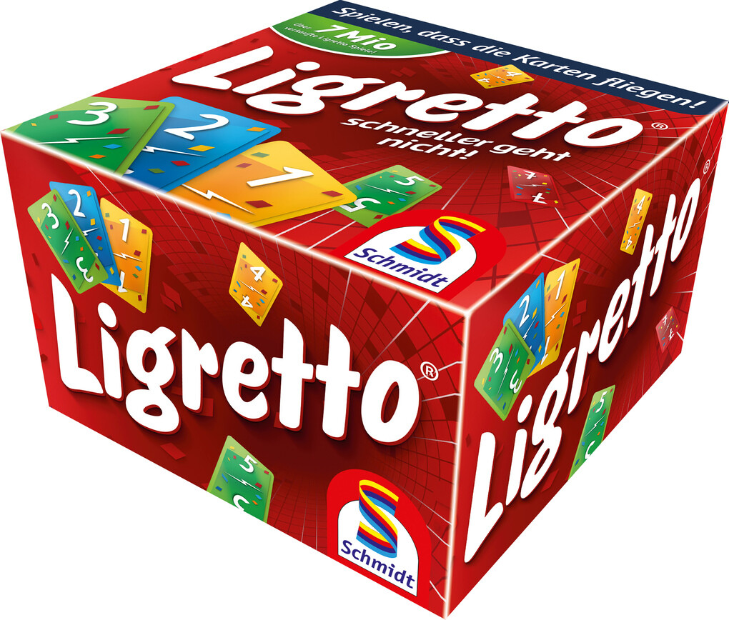 Schmidt Spiele - Ligretto - Ligretto rot
