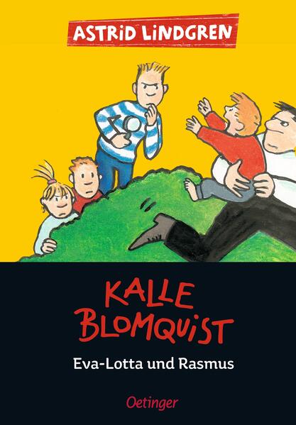Kalle Blomquist  Eva-Lotta und Rasmus