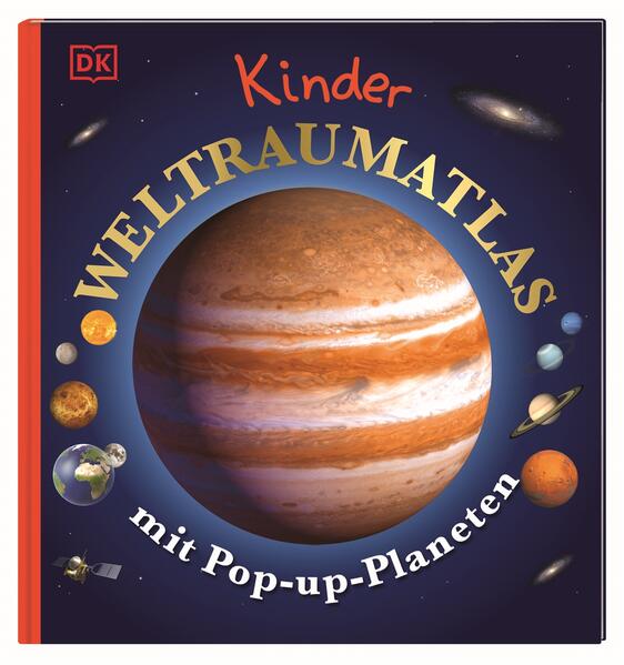 Image of Kinder-Weltraumatlas mit Pop-up-Planeten