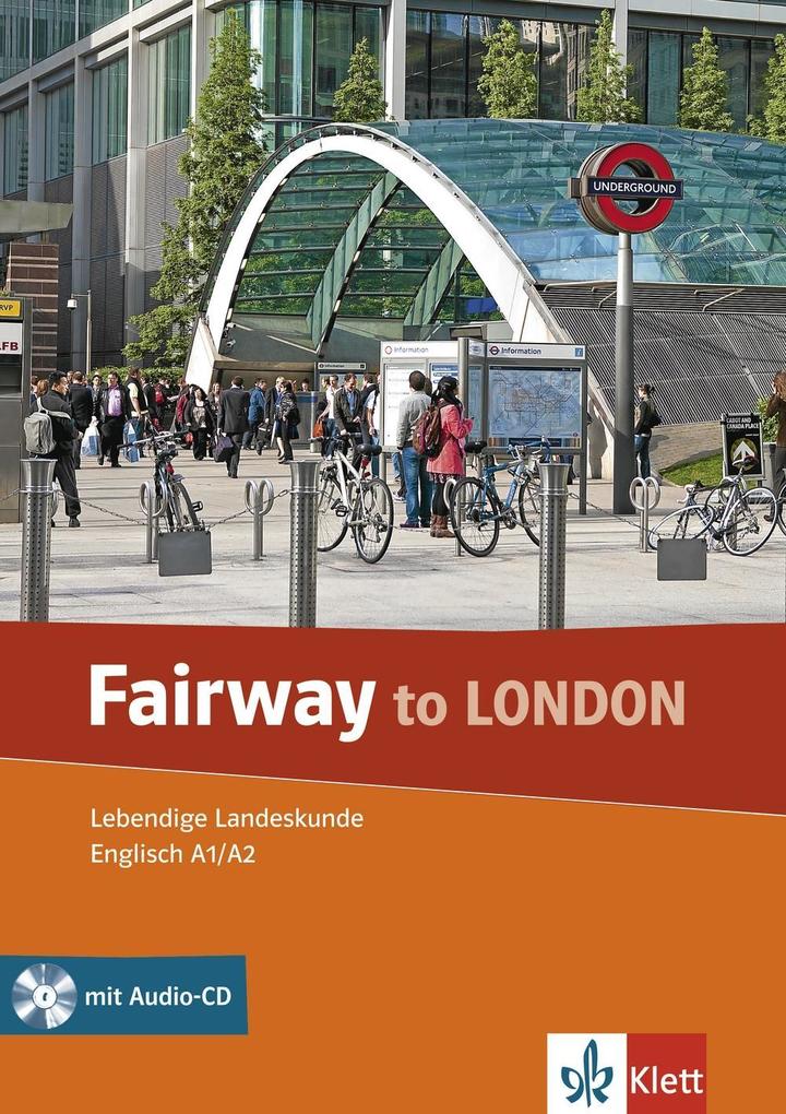 Fairway to London m. Audio-CD