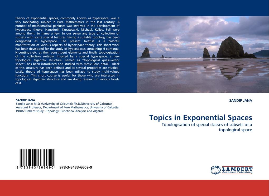 Topics in Exponential Spaces
