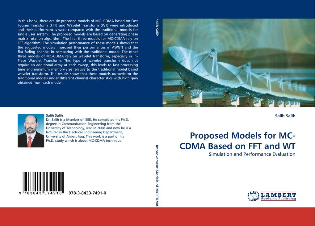 Proposed Models for MC-CDMA Based on FFT and WT