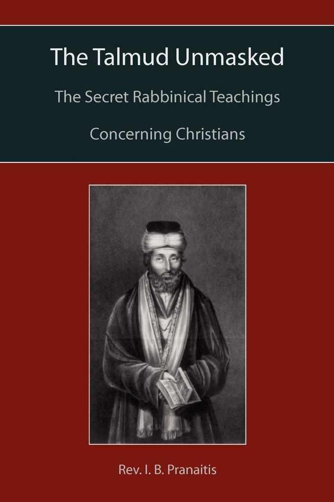The Talmud Unmasked
