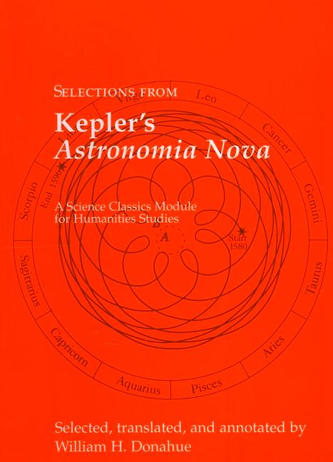 Selections from Kepler‘s Astronomia Nova