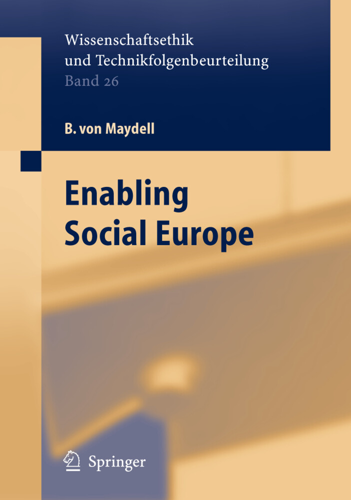 Enabling Social Europe - K. Borchardt/ K.-D. Henke/ R. Leitner/ B. Maydell v./ R. Muffels