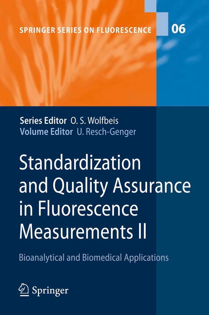 Standardization and Quality Assurance in Fluorescence Measurements II
