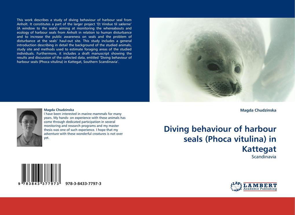 Diving behaviour of harbour seals (Phoca vitulina) in Kattegat