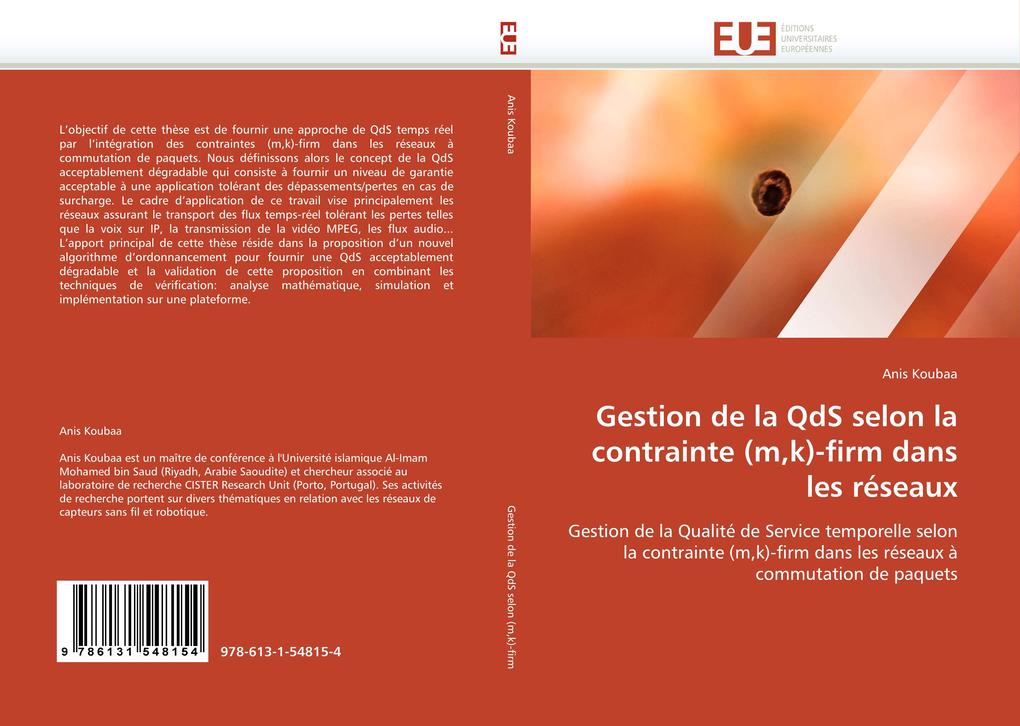 Gestion de la QdS selon la contrainte (mk)-firm dans les réseaux