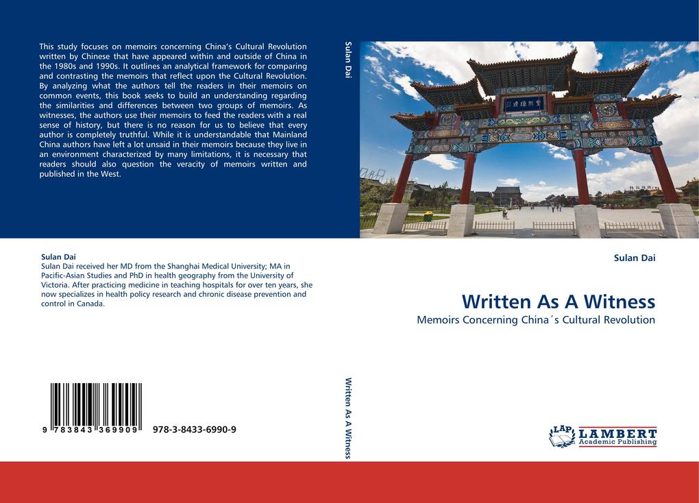 Written As A Witness