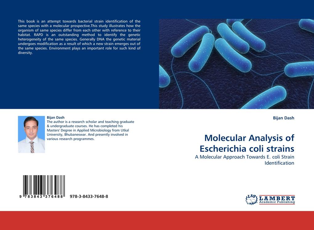 Molecular Analysis of Escherichia coli strains