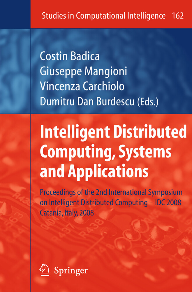 Intelligent Distributed Computing Systems and Applications