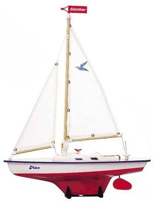 Paul Günther 1806 - Segelboot Möve Segeljacht 39 x 50 cm