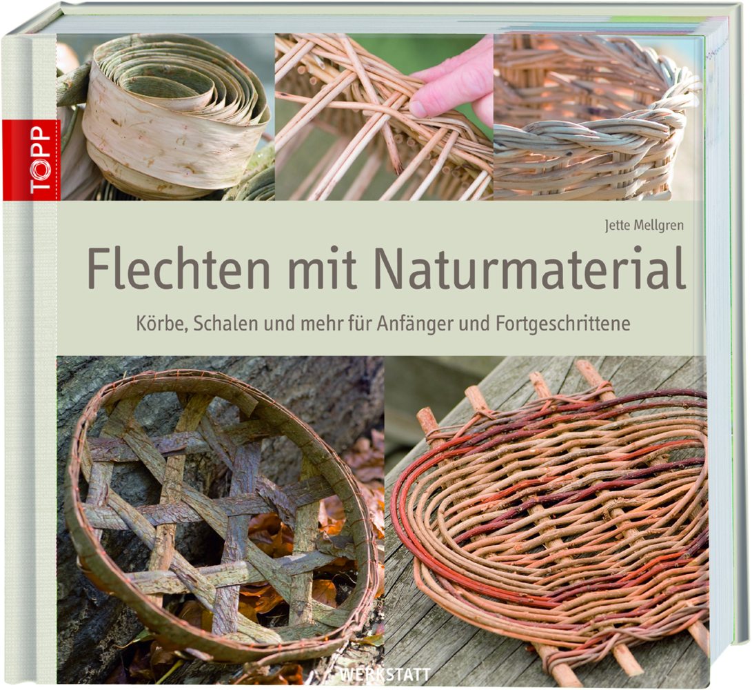 Frech Flechten Mit Naturmaterial, Ratgeber Von Jette Mellgren - Bild 3