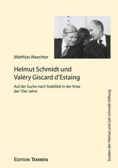 Helmut Schmidt und Valéry Giscard d‘ Estaing