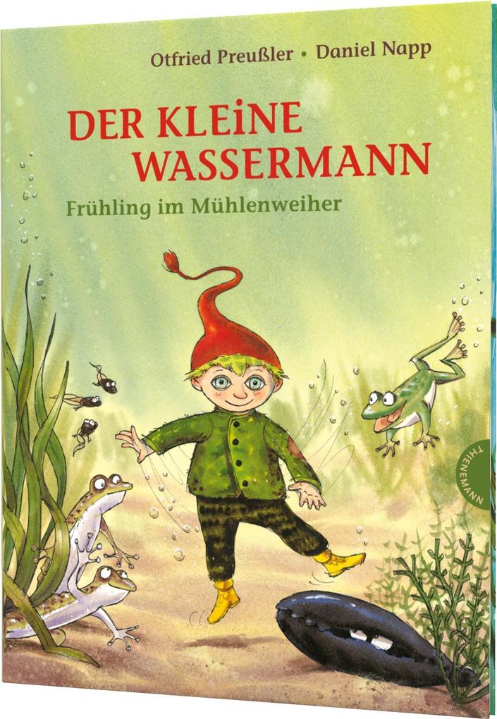 Image of Der Kleine Wassermann - Frühling Im Mühlenweiher - Otfried Preußler, Regine Stigloher, Daniel Napp, Gebunden