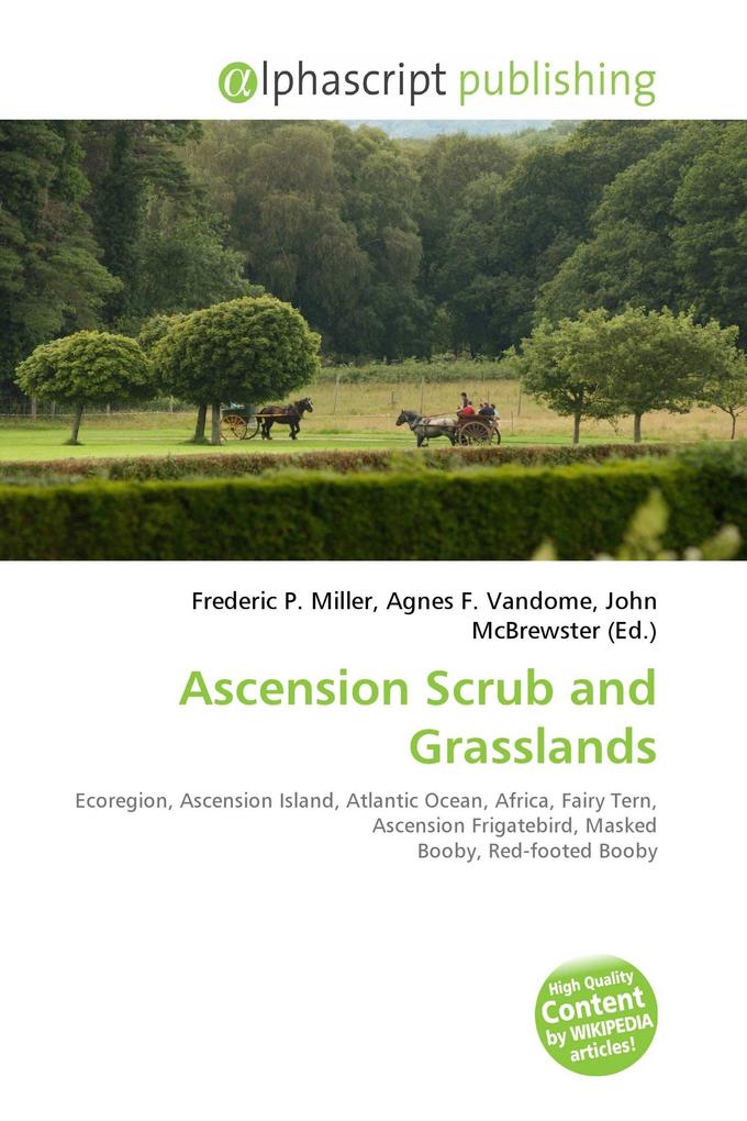 Ascension Scrub and Grasslands