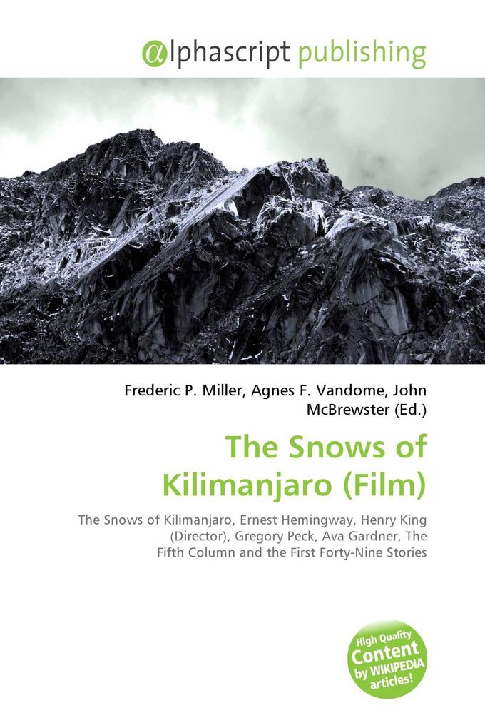 The Snows of Kilimanjaro (Film)