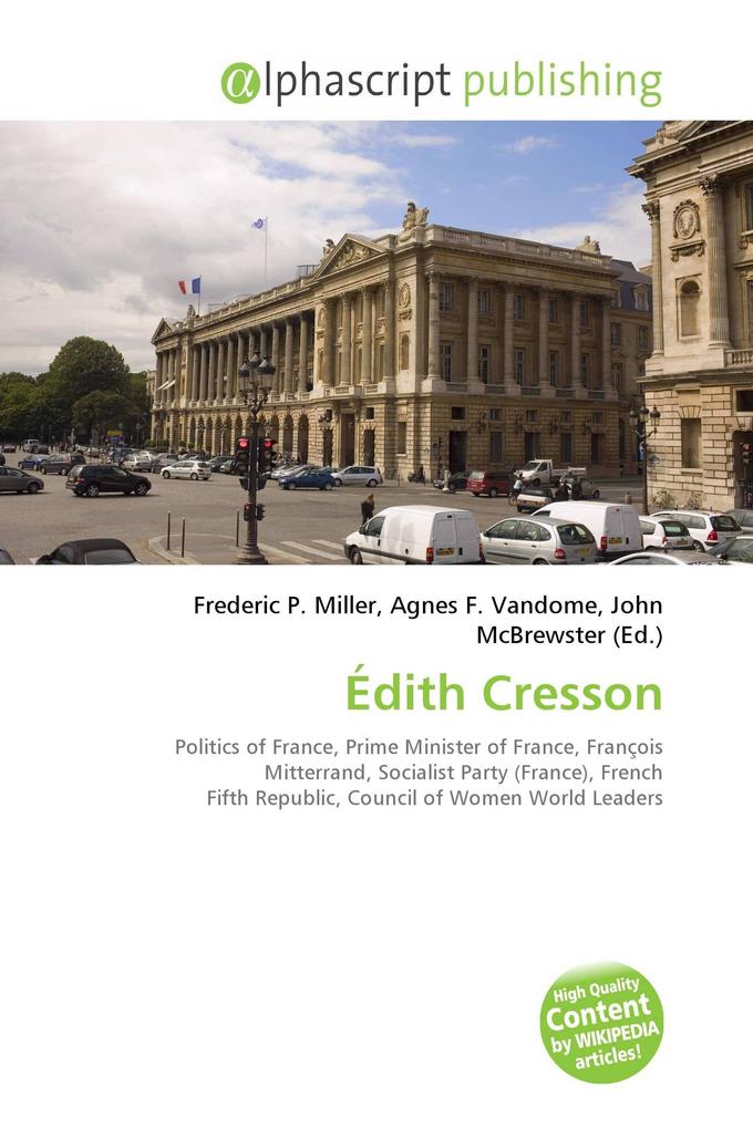 Édith Cresson