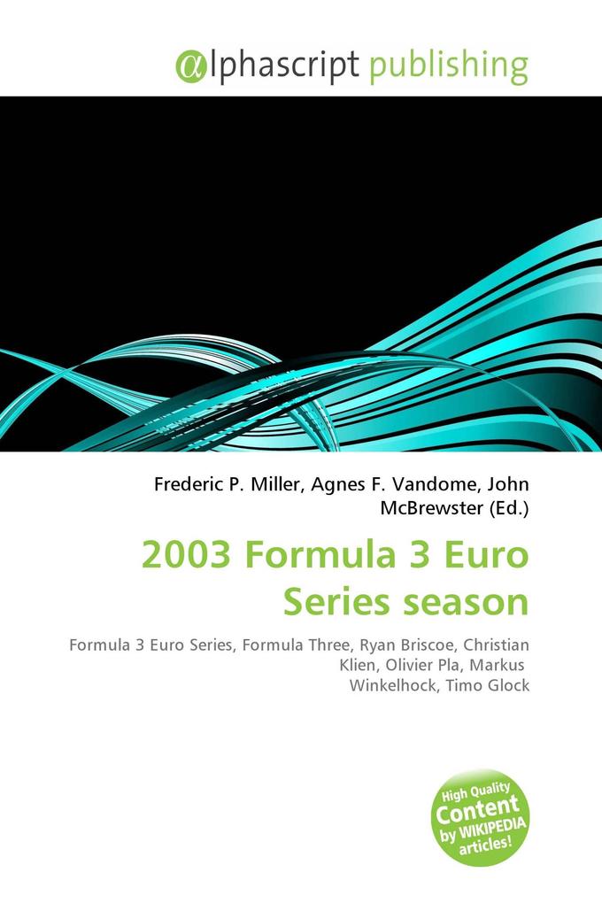 2003 Formula 3 Euro Series season