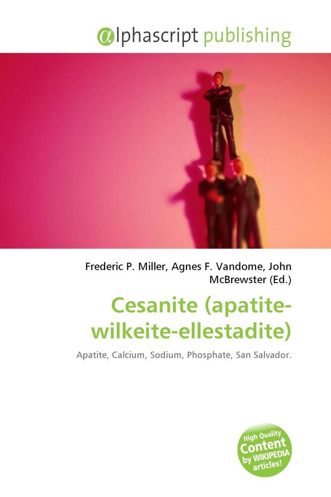 Cesanite (apatite-wilkeite-ellestadite)