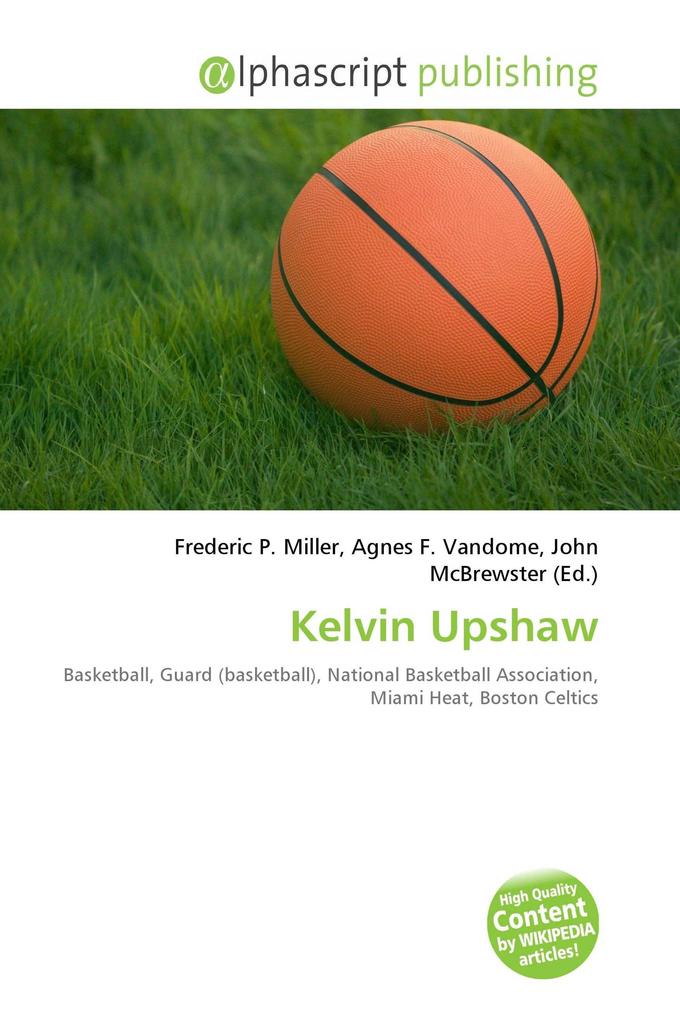 Kelvin Upshaw