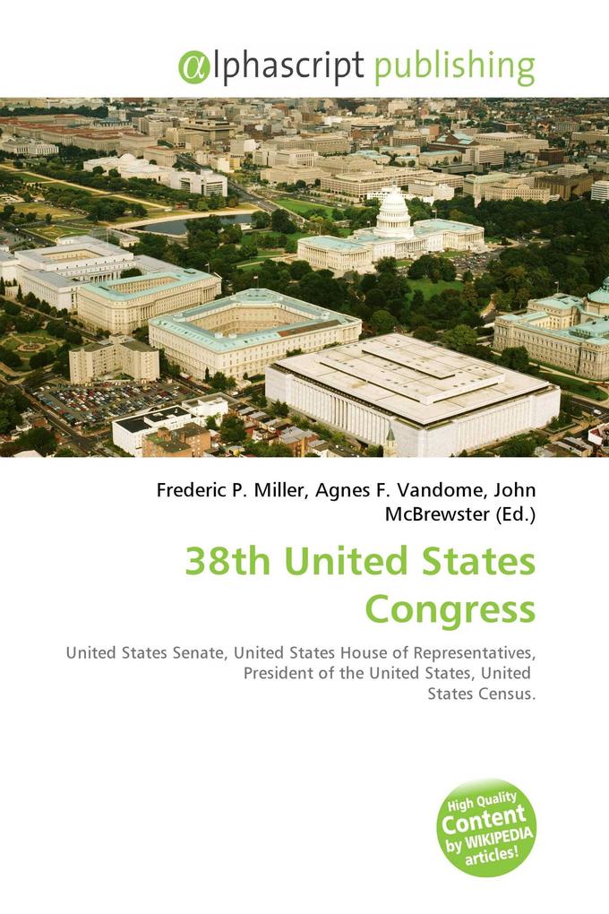 38th United States Congress