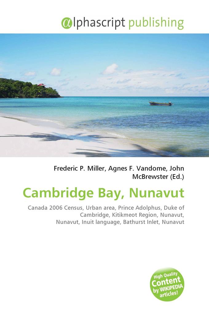 Cambridge Bay Nunavut