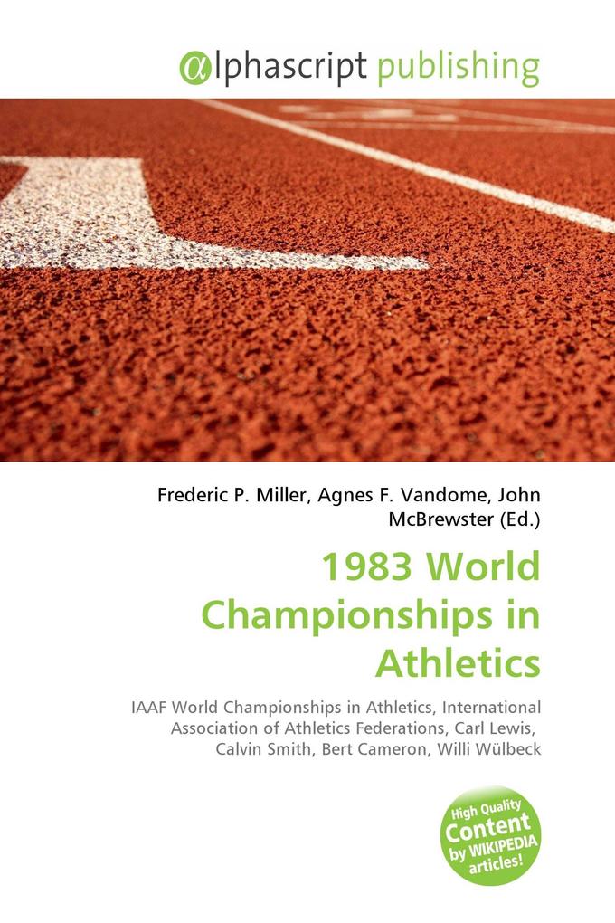 1983 World Championships in Athletics
