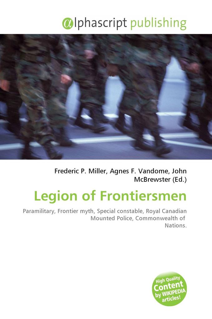 Legion of Frontiersmen