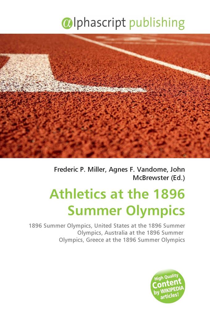 Athletics at the 1896 Summer Olympics
