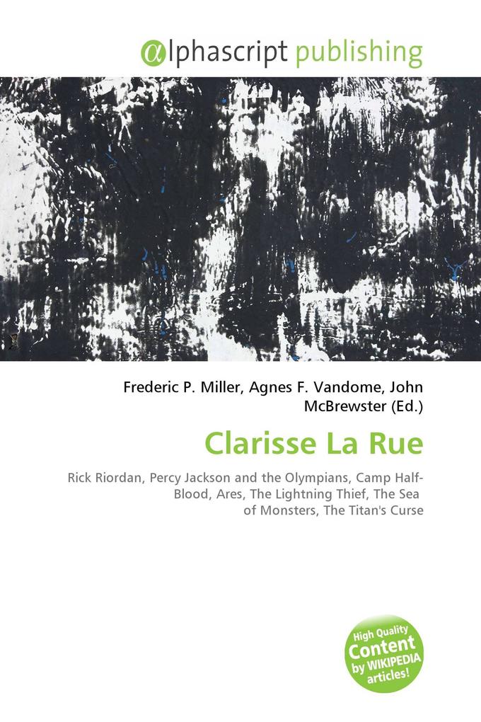 Clarisse La Rue