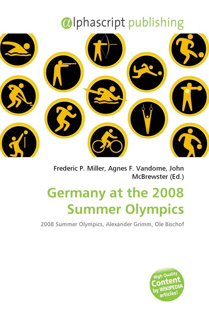 Germany at the 2008 Summer Olympics
